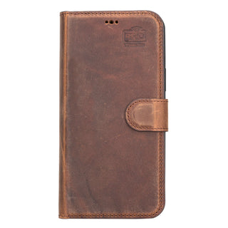 Bouletta Phone Case Magic iPhone 12 / 12 Pro Detachable Leather Wallet Case Premium Koruma