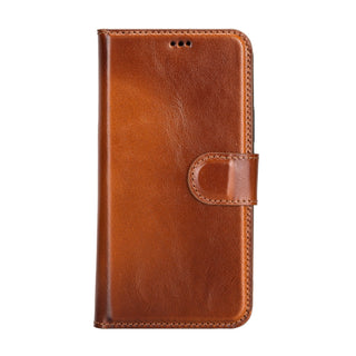 Bouletta Phone Case Magic iPhone 12 / 12 Pro Detachable Leather Wallet Case Premium Koruma