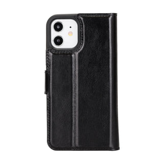 Bouletta Phone Case Magic iPhone 12 / 12 Pro Detachable Leather Wallet Case Premium Koruma