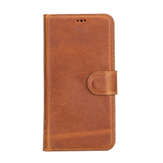 Bouletta Phone Case Magic iPhone 12 / 12 Pro Detachable Leather Wallet Case Premium Koruma