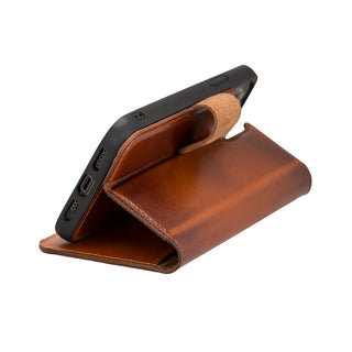 Bouletta Phone Case Magic iPhone 12 / 12 Pro Detachable Leather Wallet Case Premium Koruma