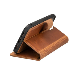 Bouletta Phone Case Magic iPhone 12 / 12 Pro Detachable Leather Wallet Case Premium Koruma