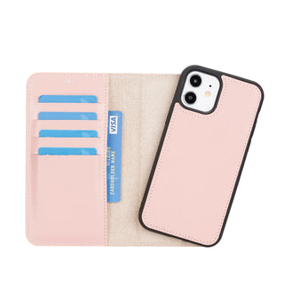 Bouletta Phone Case Magic iPhone 12 / 12 Pro Detachable Leather Wallet Case Premium Koruma