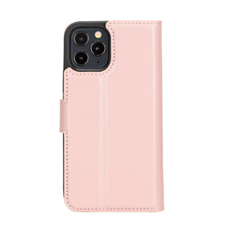 Bouletta Phone Case Magic iPhone 12 / 12 Pro Detachable Leather Wallet Case Premium Koruma
