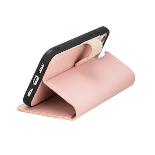 Bouletta Phone Case Magic iPhone 12 / 12 Pro Detachable Leather Wallet Case Premium Koruma