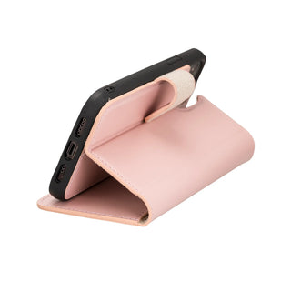 Bouletta Phone Case Magic iPhone 12 / 12 Pro Detachable Leather Wallet Case Premium Koruma
