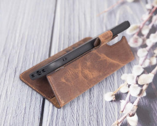 Bouletta Phone Case Magic iPhone 12 / 12 Pro Detachable Leather Wallet Case Premium Koruma