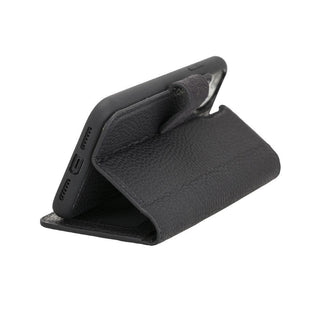 Bouletta Phone Case Magic iPhone 12 / 12 Pro Detachable Leather Wallet Case Premium Koruma