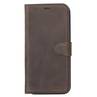 Bouletta Phone Case Magic iPhone 12 / 12 Pro Detachable Leather Wallet Case Premium Koruma