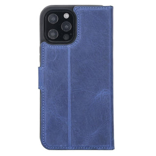 Bouletta Phone Case Magic iPhone 12 / 12 Pro Detachable Leather Wallet Case Premium Koruma
