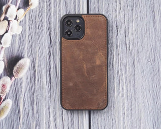 Bouletta Phone Case Magic iPhone 12 / 12 Pro Detachable Leather Wallet Case Premium Koruma