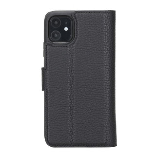 Bouletta Phone Case Magic iPhone 12 / 12 Pro Detachable Leather Wallet Case Premium Koruma