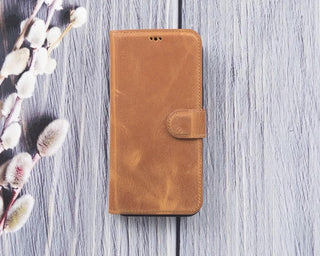 Bouletta Phone Case Magic iPhone 12 / 12 Pro Detachable Leather Wallet Case Premium Koruma