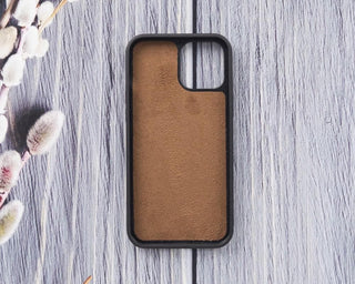 Bouletta Phone Case Magic iPhone 12 / 12 Pro Detachable Leather Wallet Case Premium Koruma