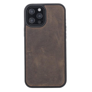 Bouletta Phone Case Magic iPhone 12 Mini Detachable Leather Wallet Case Premium Koruma