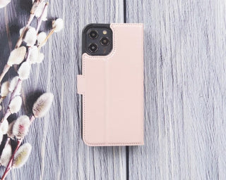 Bouletta Phone Case Magic iPhone 12 Pro Max Detachable Leather Wallet Case Premium Koruma