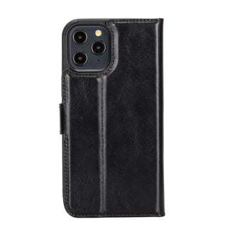 Bouletta Phone Case Magic iPhone 12 Pro Max Detachable Leather Wallet Case Premium Koruma