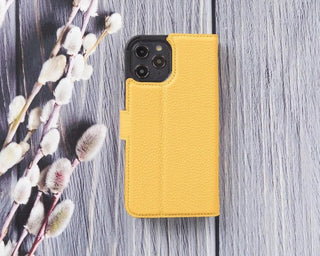 Bouletta Phone Case Magic iPhone 12 Pro Max Detachable Leather Wallet Case Premium Koruma