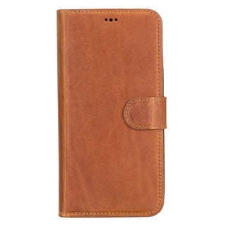 Bouletta Phone Case Magic iPhone 12 Pro Max Detachable Leather Wallet Case Premium Koruma