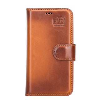 Bouletta Phone Case Magic iPhone 13 Mini Detachable Leather Wallet Case Premium Koruma