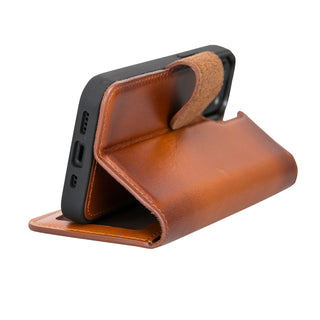 Bouletta Phone Case Magic iPhone 13 Mini Detachable Leather Wallet Case Premium Koruma