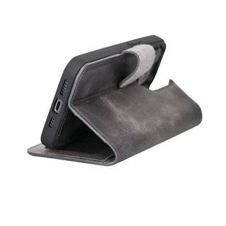Bouletta Phone Case Magic iPhone 13 Mini Detachable Leather Wallet Case Premium Koruma