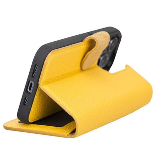 Bouletta Phone Case Magic iPhone 13 Pro Detachable Leather Wallet Case Premium Koruma