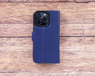 Bouletta Phone Case Magic iPhone 13 Pro Detachable Leather Wallet Case Premium Koruma