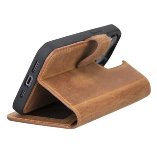 Bouletta Phone Case Magic iPhone 13 Pro Detachable Leather Wallet Case Premium Koruma