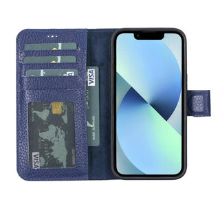 Bouletta Phone Case Magic iPhone 13 Pro Detachable Leather Wallet Case Premium Koruma