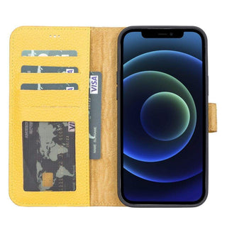 Bouletta Phone Case Magic iPhone 13 Pro Detachable Leather Wallet Case Premium Koruma