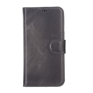 Bouletta Phone Case Magic iPhone 13 Pro Detachable Leather Wallet Case Premium Koruma