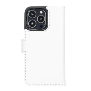 Bouletta Phone Case Magic iPhone 13 Pro Detachable Leather Wallet Case Premium Koruma