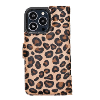 Bouletta Phone Case Magic iPhone 13 Pro Detachable Leather Wallet Case Premium Koruma