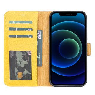 Bouletta Phone Case Magic iPhone 13 Pro Detachable Leather Wallet Case Premium Koruma