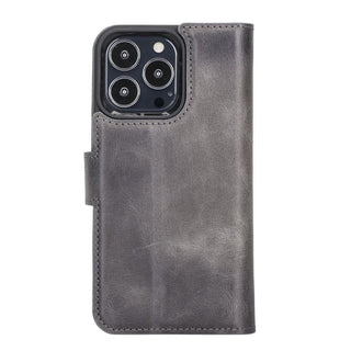 Bouletta Phone Case Magic iPhone 13 Pro Detachable Leather Wallet Case Premium Koruma