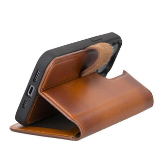 Bouletta Phone Case Magic iPhone 13 Pro Detachable Leather Wallet Case Premium Koruma