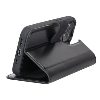 Bouletta Phone Case Magic iPhone 13 Pro Detachable Leather Wallet Case Premium Koruma