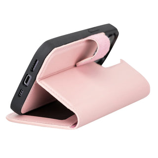 Bouletta Phone Case Magic iPhone 13 Pro Detachable Leather Wallet Case Premium Koruma