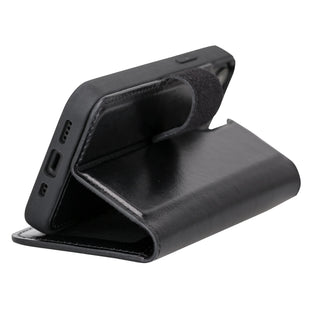 Bouletta Phone Case Magic iPhone 13 Pro Detachable Leather Wallet Case Premium Koruma