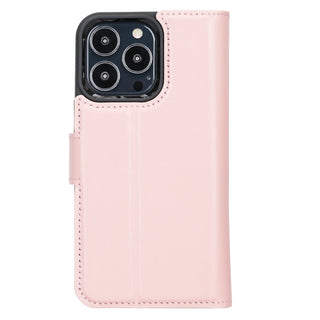 Bouletta Phone Case Magic iPhone 13 Pro Detachable Leather Wallet Case Premium Koruma