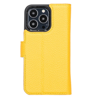 Bouletta Phone Case Magic iPhone 13 Pro Detachable Leather Wallet Case Premium Koruma