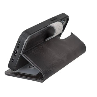Bouletta Phone Case Magic iPhone 13 Pro Detachable Leather Wallet Case Premium Koruma