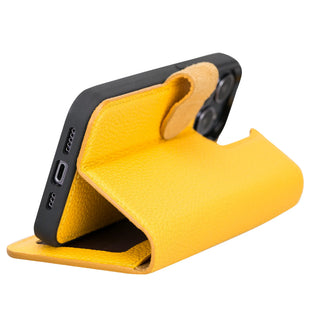 Bouletta Phone Case Magic iPhone 13 Pro Detachable Leather Wallet Case Premium Koruma