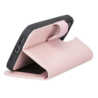 Bouletta Phone Case Magic iPhone 13 Pro Detachable Leather Wallet Case Premium Koruma