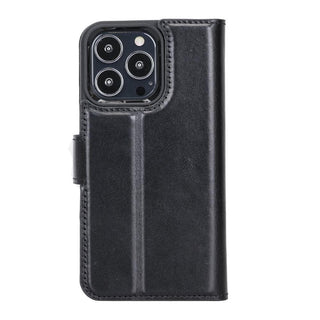 Bouletta Phone Case Magic iPhone 13 Pro Detachable Leather Wallet Case Premium Koruma