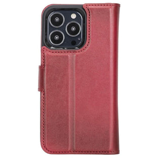 Bouletta Phone Case Magic iPhone 13 Pro Detachable Leather Wallet Case Premium Koruma