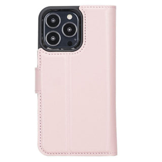 Bouletta Phone Case Magic iPhone 13 Pro Detachable Leather Wallet Case Premium Koruma