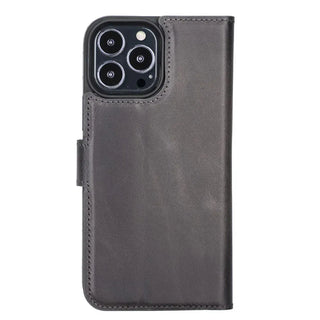 Bouletta Phone Case Magic iPhone 13 Pro Max Detachable Leather Wallet Case Premium Koruma