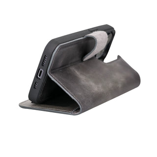 Bouletta Phone Case Magic iPhone 13 Pro Max Detachable Leather Wallet Case Premium Koruma